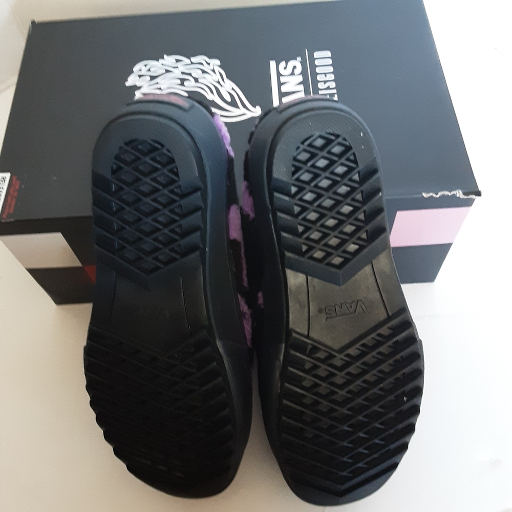 VANS X IRENEISGOOD CLASSIC SLIP-ON MULE STACKED SHOES  NWB - Picture 11 of 15